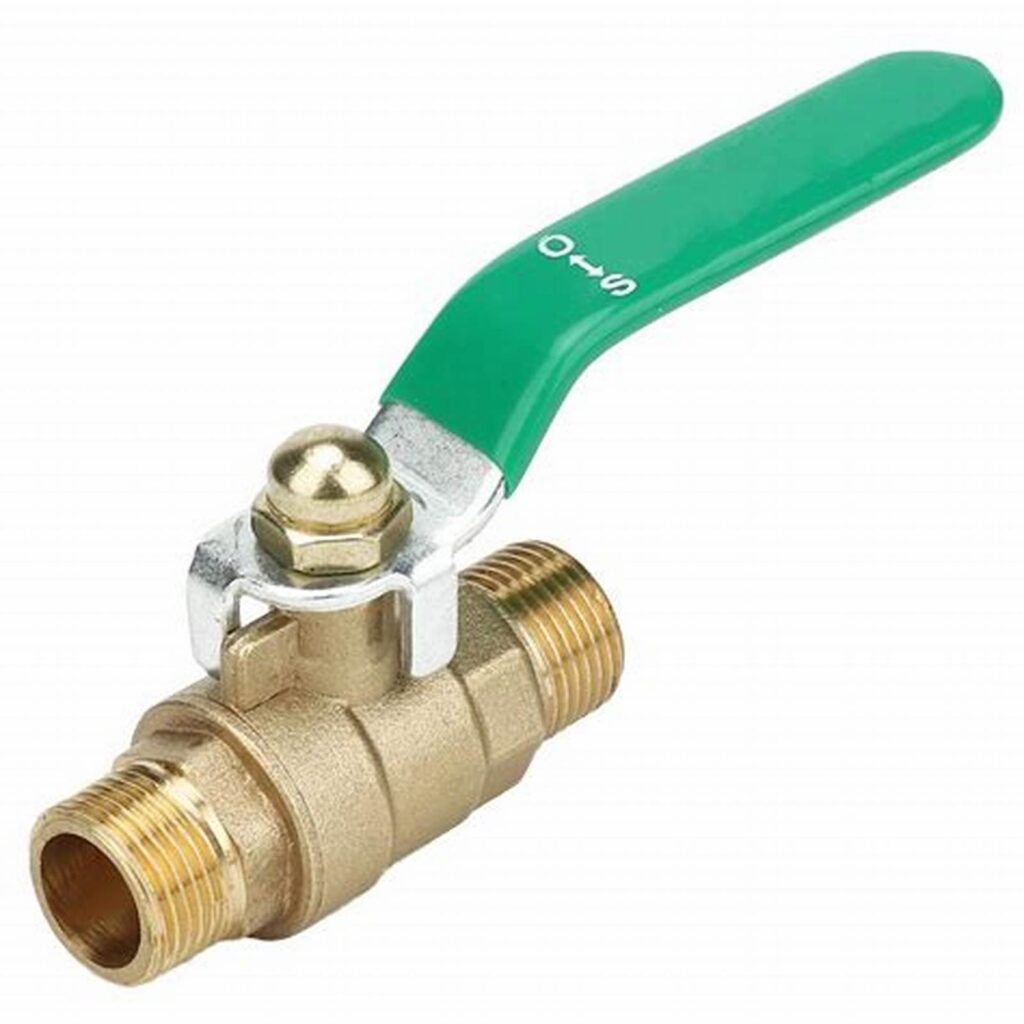 Ball Valve Brass Threaded Male Pipeline Product Online