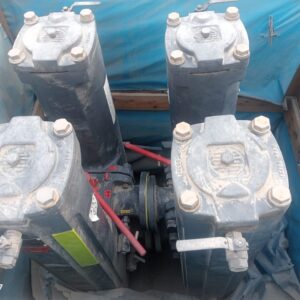 4" (DN 200) DUPLEX STRAINER -  BOLLFILTER Duplex Stainless Steel Body