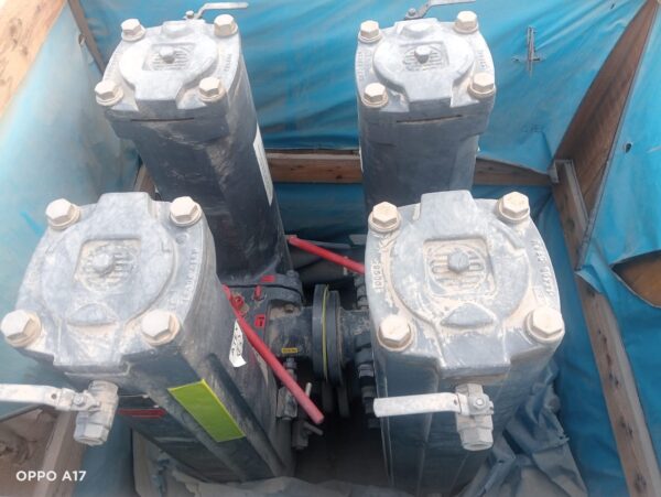 4" (DN 200) DUPLEX STRAINER -  BOLLFILTER Duplex Stainless Steel Body