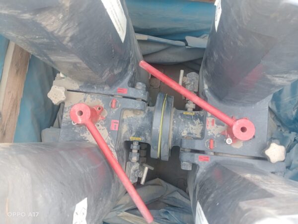 4" (DN 200) DUPLEX STRAINER -  BOLLFILTER Duplex Stainless Steel Body - Image 4