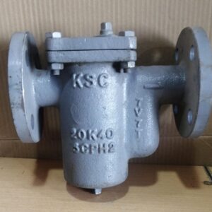 1-1/2" Flanged Basket Strainer Cast Iron K20 - Brand KSC