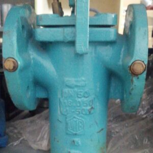 2" Flanged Basket Strainer Cast Iron PN 16 - Econosto Netherlands