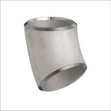 SS ELBOW 45 SCH80/ SX -  L/R