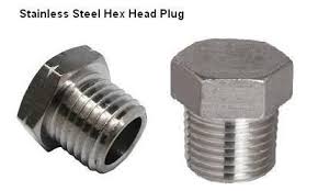 SS 316 CL 150 HEXA Plug