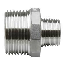 SS Reducer Class 150 Threaded Reducing Nipple