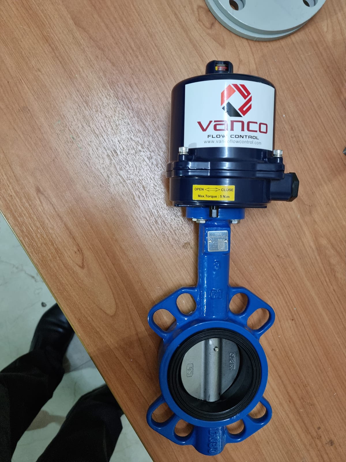 Br future valve with actuator buttefly Electrical